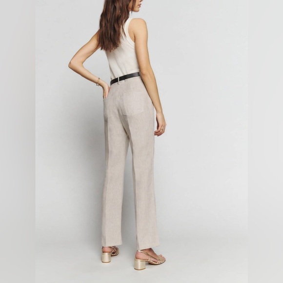 Reformation Freddie Linen Pants - Picture 3 of 7